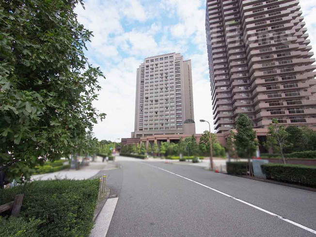 【その他】 | 恵比寿ガーデンテラス壱番館 | 前面道路