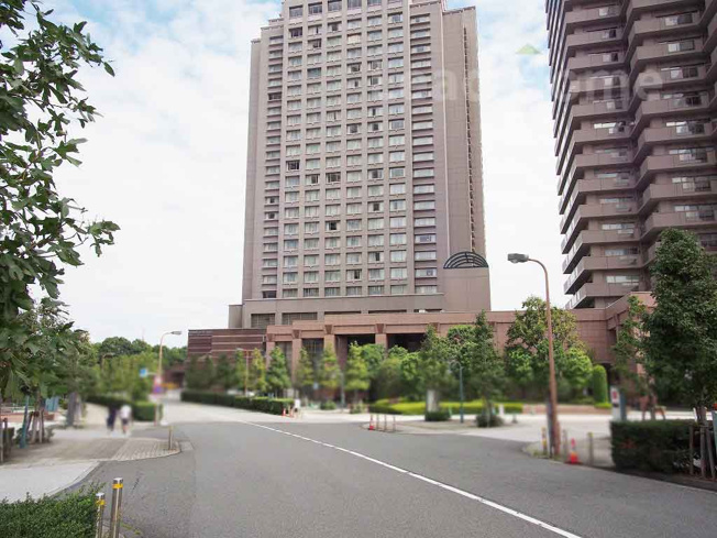 【その他】 | 恵比寿ガーデンテラス壱番館 | 前面道路