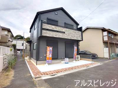 練馬区高松１丁目　新築一戸建　都営大江戸線　練馬春日町の外観|完成予定外観のイメージパースです