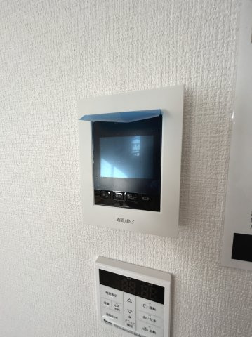 ＬＩＧＡＬＥ－リガーレ－　牛久市田宮町26期　1号棟の防犯設備|来訪者の確認ができるモニター付きインターホン