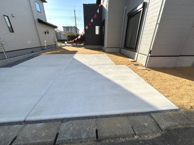 ＬＩＧＡＬＥ－リガーレ－　牛久市田宮町26期　1号棟の駐車場|並列2台分の駐車スペースがあります