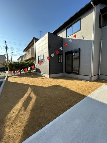 ＬＩＧＡＬＥ－リガーレ－　牛久市田宮町26期　1号棟の庭|南側の明るいお庭です