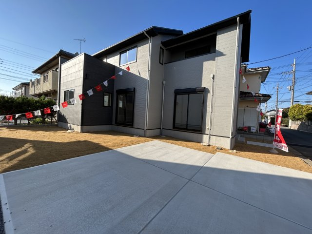 ＬＩＧＡＬＥ－リガーレ－　牛久市田宮町26期　1号棟の外観|現地外観写真