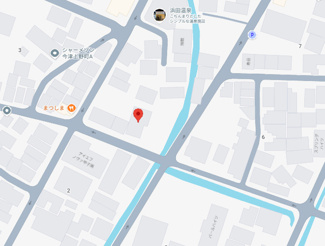 【地図】 | 甲子園浜田モータープール第3駐車場