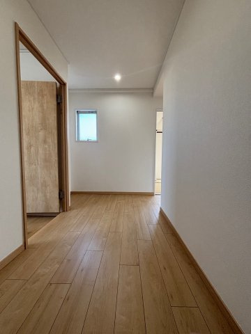 真栄マンション浮島の玄関|廊下