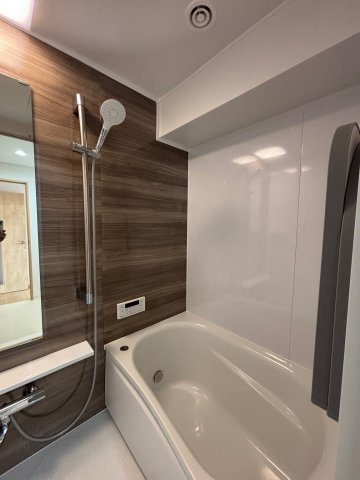 真栄マンション浮島の浴室