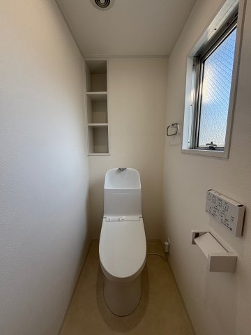 真栄マンション浮島のトイレ