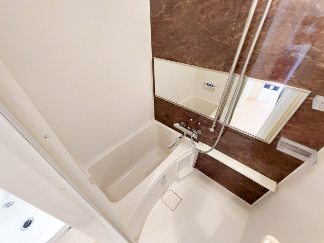 ラ・メゾンドサヴォイ　9階の浴室|別号室のものです。現状優先となります。