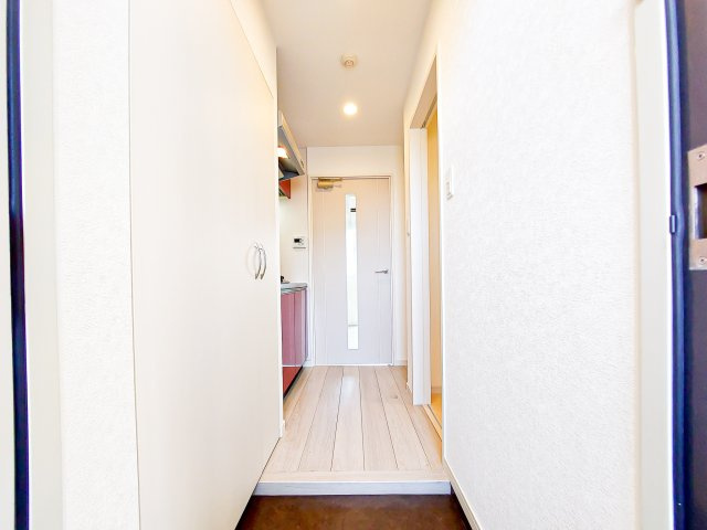 ラ・メゾンドサヴォイ　9階の玄関|別号室のものです。現状優先となります。