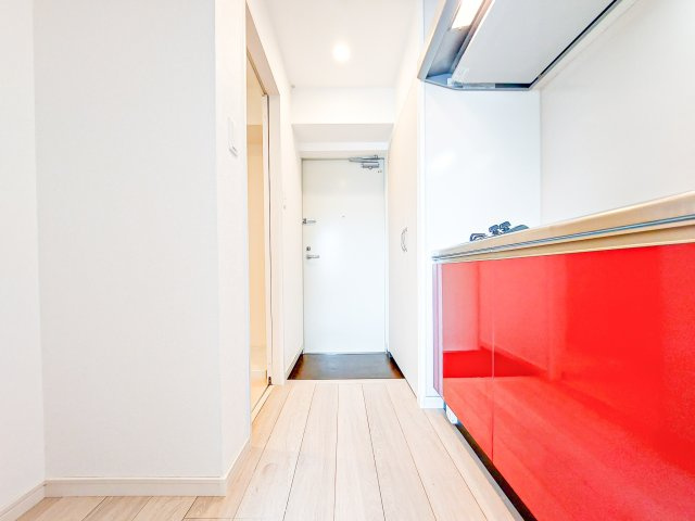 ラ・メゾンドサヴォイ　9階の玄関|別号室のものです。現状優先となります。