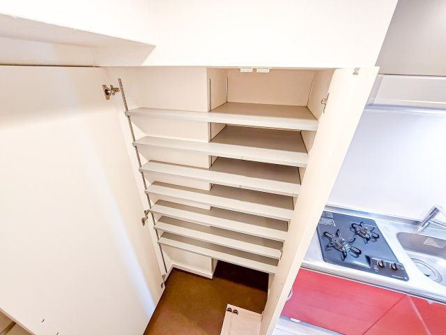 ラ・メゾンドサヴォイ　9階の収納|別号室のものです。現状優先となります。