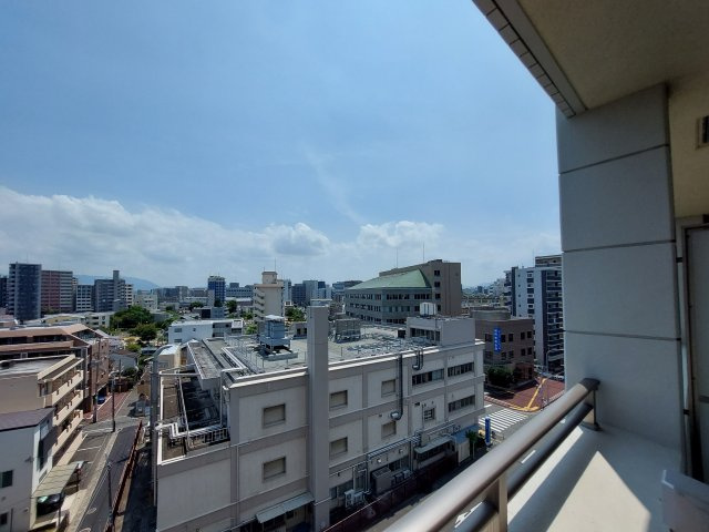 ラ・メゾンドサヴォイ　9階の展望|別号室のものです。現状優先となります。