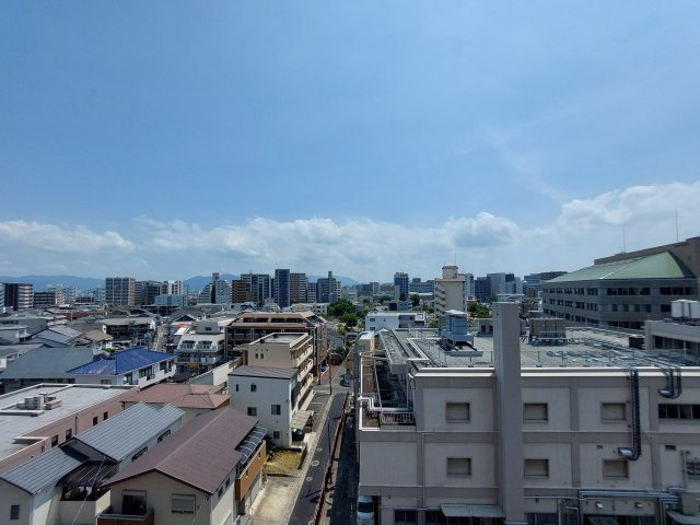 ラ・メゾンドサヴォイ　9階の展望|別号室のものです。現状優先となります。