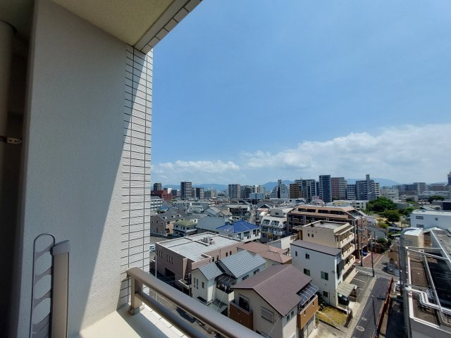 ラ・メゾンドサヴォイ　9階の展望|別号室のものです。現状優先となります。