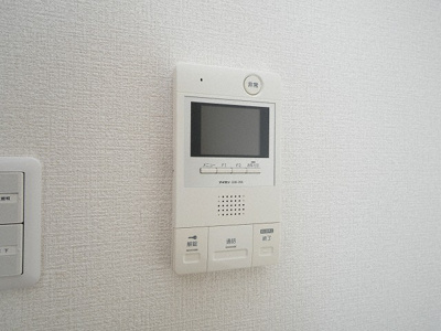 【セキュリティ】 | SOAR城東蒲生 | モニター付きインターフォンです