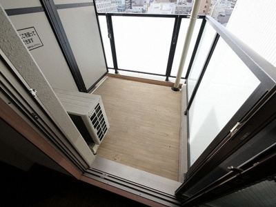 【バルコニー】 | SOAR城東蒲生 | お洗濯にも便利なバルコニー付き