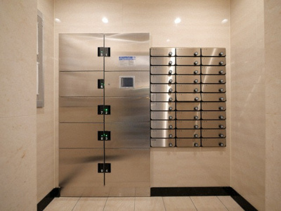 【その他共用部分】 | SOAR城東蒲生 | 宅配ボックスです