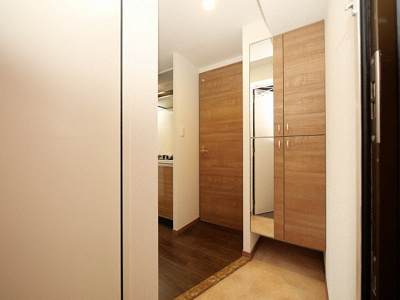 【玄関】 | SOAR城東蒲生 | シンプルで使いやすい玄関です