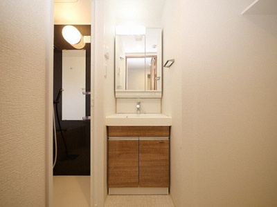 【独立洗面台】 | SOAR城東蒲生 | 独立洗面台、朝の身支度には欠かせません
