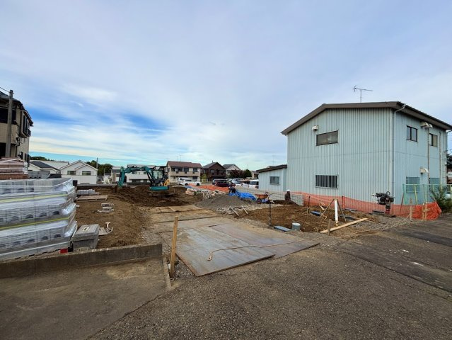 八王子市石川町の新築一戸建の外観