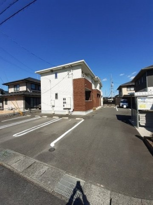【駐車場】 | プリムヴェール・アンジュ　1LDKHT | 駐車場があります