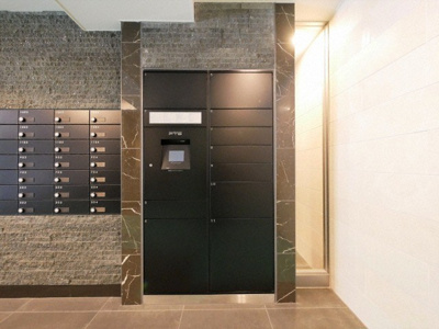 【その他共用部分】 | エスリード天王寺ブランシェ | 宅配ボックスです