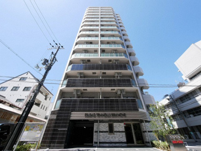 【外観】 | エスリード天王寺ブランシェ | 外観もきれいです