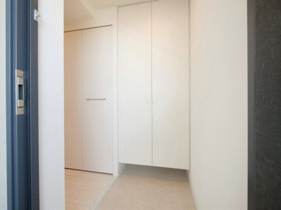 【玄関】 | エスリード天王寺ブランシェ | きれいな玄関です