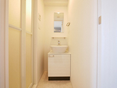 【独立洗面台】 | エスリード天王寺ブランシェ | 独立洗面台で身支度をすべて済ませてしまいましょう