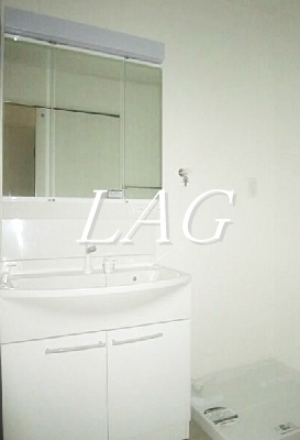 【洗面所】 | クリダイマンション | 洗面台です。