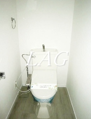 【トイレ】 | クリダイマンション | トイレです。