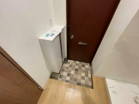 T・Yハイツの玄関