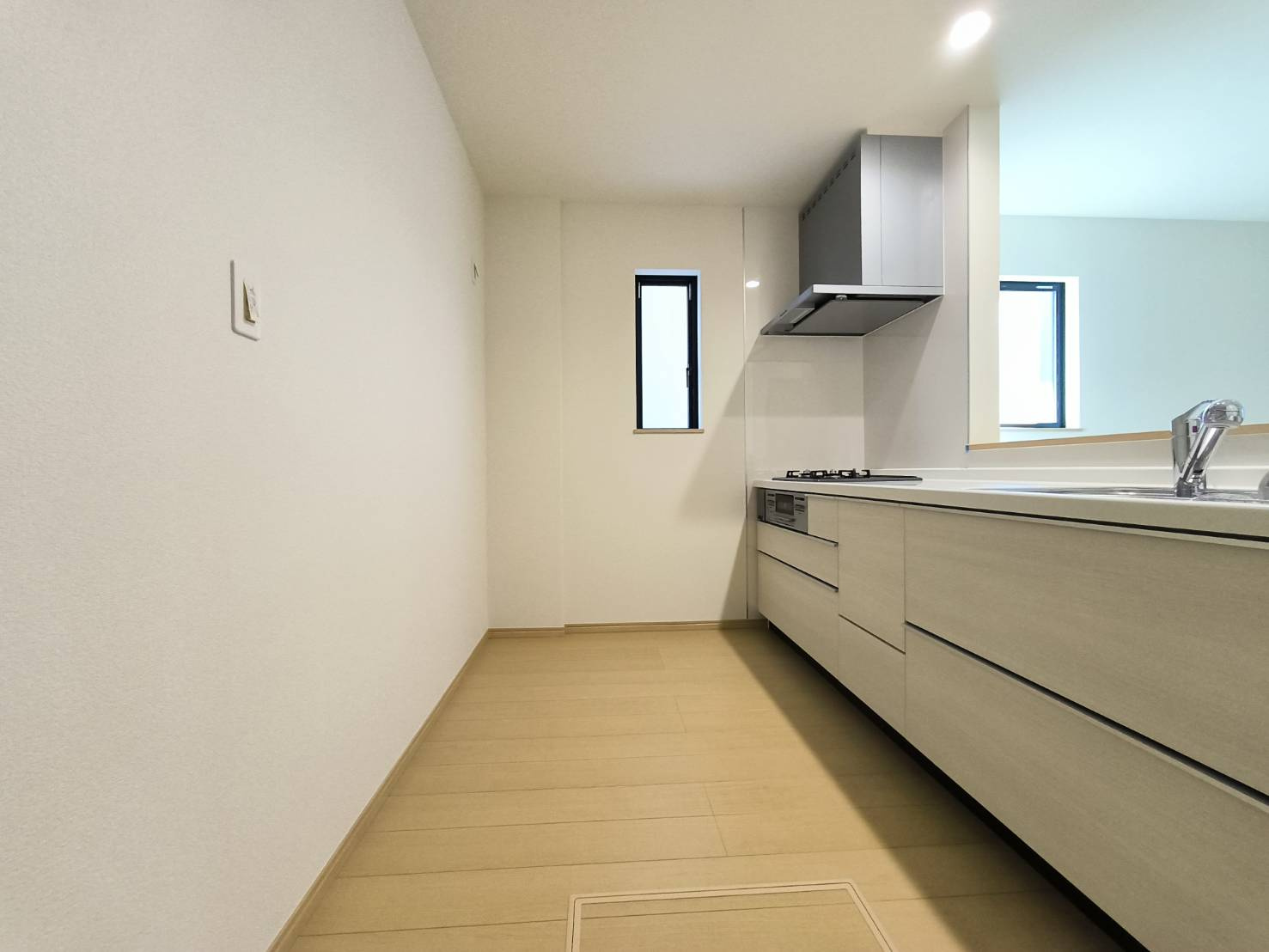 三郷市　戸ケ崎3丁目　新築戸建　全1棟のキッチン|施工例です