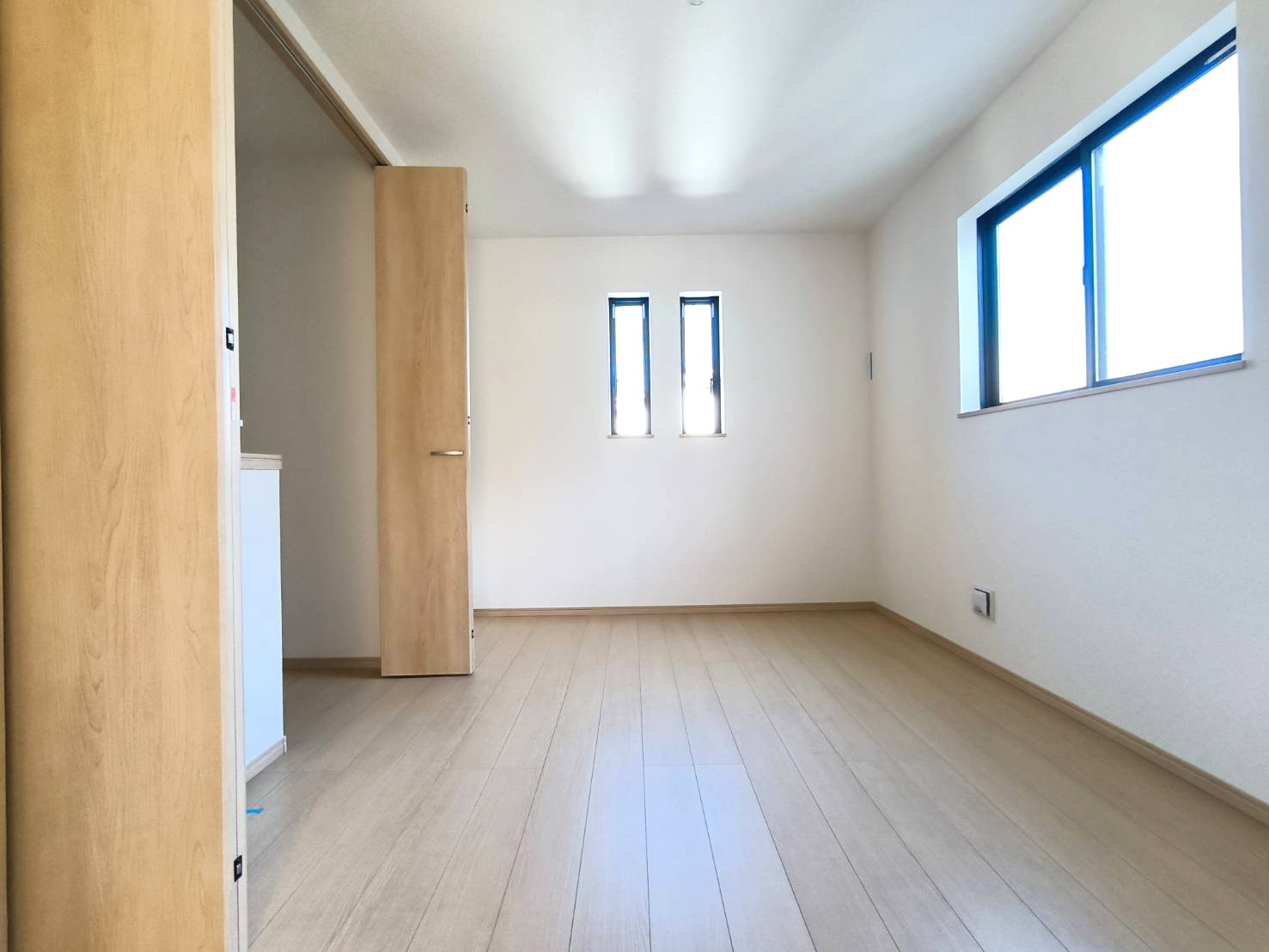 三郷市　戸ケ崎3丁目　新築戸建　全1棟の収納|施工例です