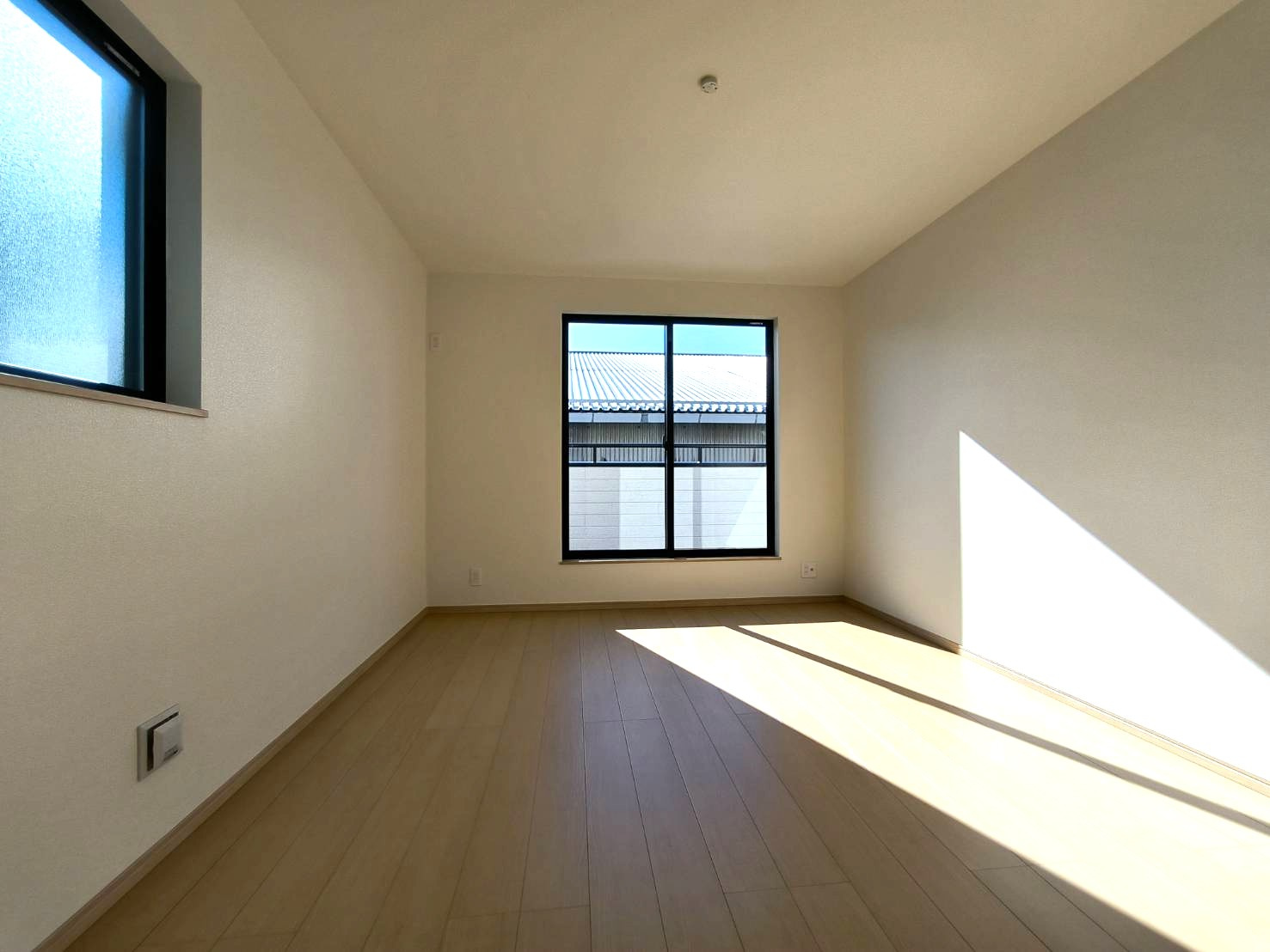 三郷市　戸ケ崎3丁目　新築戸建　全1棟の収納|施工例です