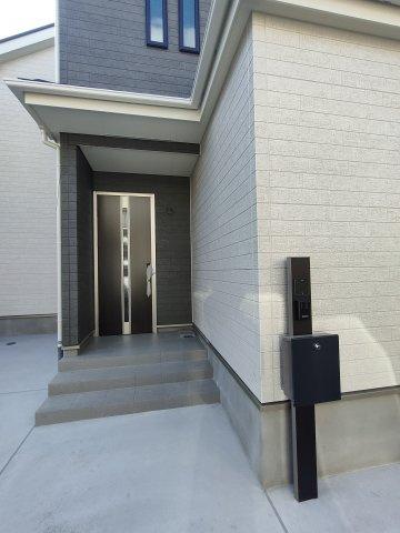 三郷市　戸ケ崎3丁目　新築戸建　全1棟の収納|施工例です