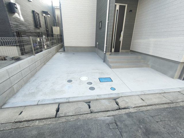 三郷市　戸ケ崎3丁目　新築戸建　全1棟の収納|施工例です