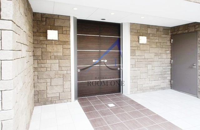 ファインクレスト護国寺のエントランス|エントランスです。