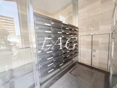 【その他共用部分】 | フォレストフローラ | 集合ポストです。