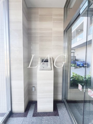 【セキュリティ】 | フォレストフローラ | オートロックです。