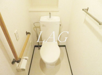 【トイレ】 | フォレストフローラ | トイレです。