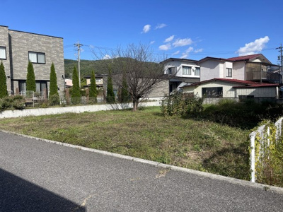 【外観】 | 岡谷市長地小萩1丁目　売地⑮
