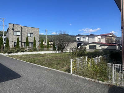 【外観】 | 岡谷市長地小萩1丁目　売地⑮