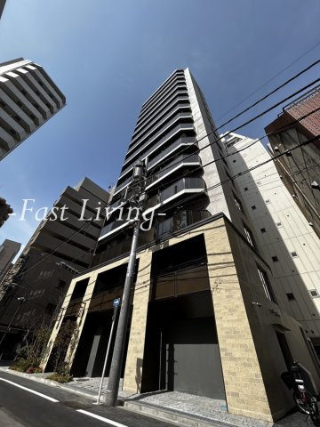 ルジュール神田須田町のエントランス