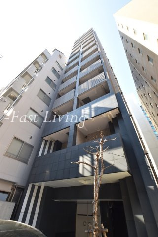 ガリシア九段下ライズのエントランス