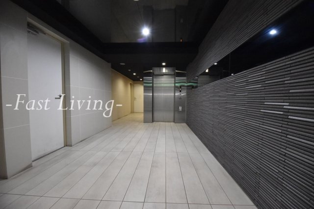 ガリシア九段下ライズのロビー