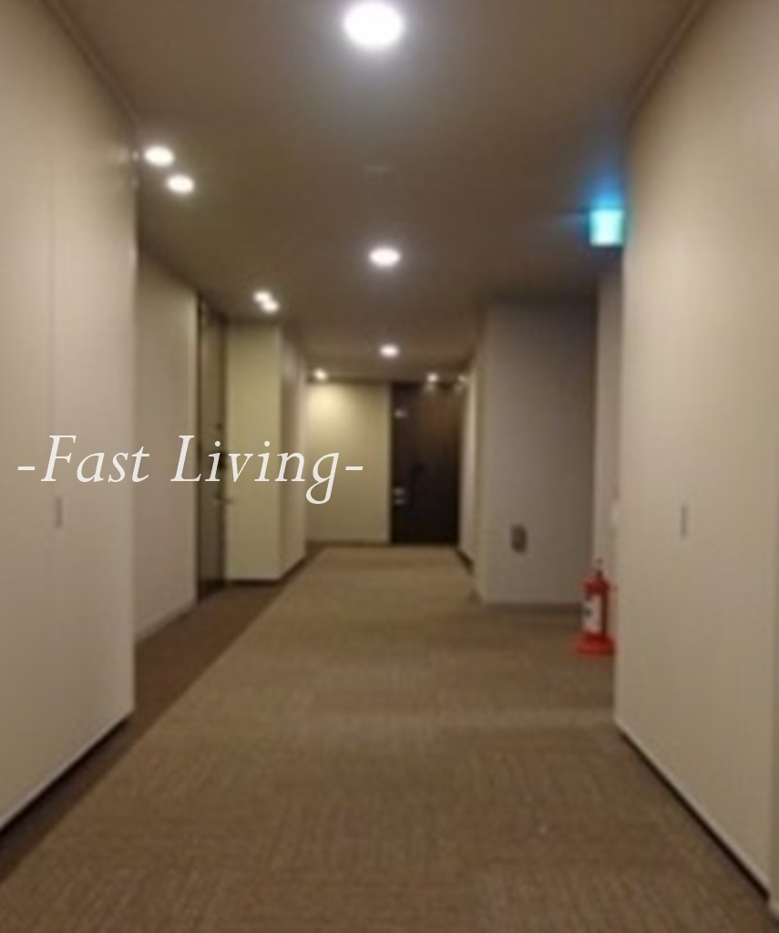 ルネ神田和泉町のロビー