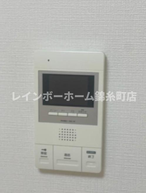 IVY HOUSE HORIKIRI N棟のセキュリティ