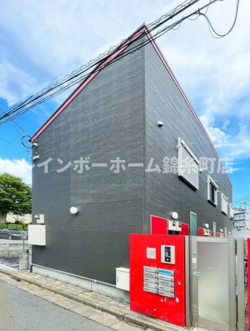 IVY HOUSE HORIKIRI N棟の外観