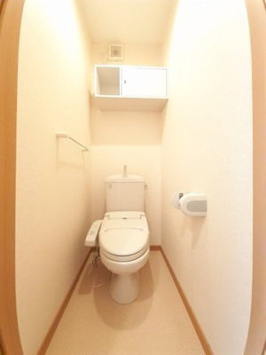 【トイレ】 | アルドーレ　弐番館　1KHT | 落ち着いたトイレです
